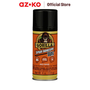 [EZO.0804705] AZKO Gorilla 118 ml Lem Semprot Adhesive Heavy Duty