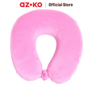 [EZO.0804713] AZKO Passport Bantal Leher Pinkie Pie - Pink