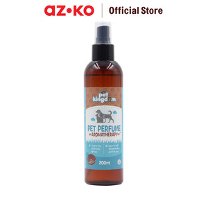 [EZO.0804718] AZKO Pet Kingdom 200 Ml Parfum Hewan Wangi Aromatherapy