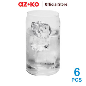 [EZO.0804722] AZKO Libbey 473 Ml Set 6 Pcs Gelas Can