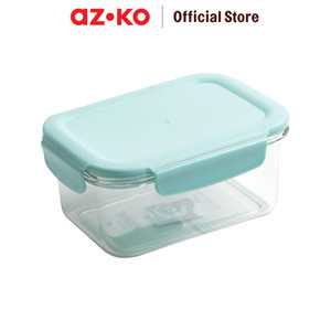 [EZO.0804730] AZKO Kris 600 Ml Cotton Wadah Makanan - Hijau