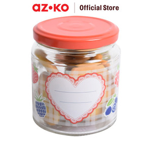 [EZO.0804737] AZKO Cerve 300 Ml Sottovetro Stoples Kaca Confettura