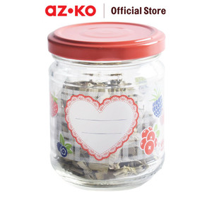 [EZO.0804738] AZKO Cerve 200 Ml Sottovetro Stoples Kaca Confettura