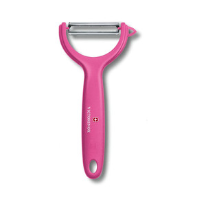 [EZO.0804750] AZKO Victorinox Alat Pengupas Tomato & Kiwi Dengan Saw Edge - Pink