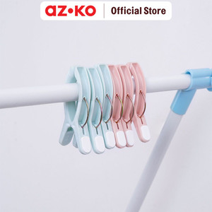 [EZO.0804775] AZKO Stora Set 6 Pcs Jepitan Baju
