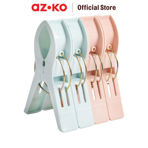 [EZO.0804776] AZKO Stora Set 4 Pcs Jepitan Baju