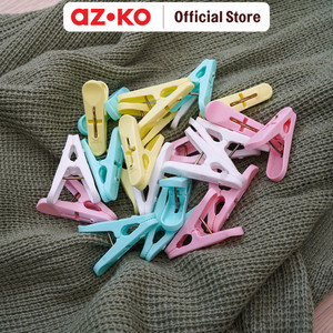 [EZO.0804777] AZKO Stora Set 24 Pcs Jepitan Baju