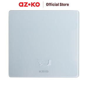 [EZO.0804795] AZKO Kris Timbangan Badan Digital Body Compact - Putih