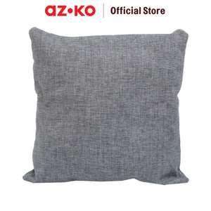 [EZO.0804798] AZKO Sleeplite 43X43 cm Bantal Sofa Textured Color Random