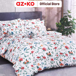 [EZO.0804802] AZKO Sleeplite 210x220 Cm Bed Cover King Polyester Evelyn