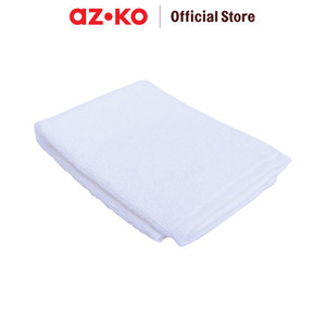 [EZO.0804808] AZKO Forhom 30x30 Cm Handuk Wajah Hotel Series - Putih