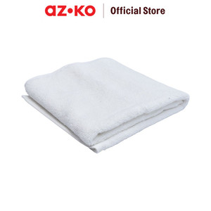[EZO.0804814] AZKO Forhom 50x75 Cm Keset Kamar Mandi Hotel Series - Putih