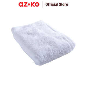 [EZO.0804816] AZKO Forhom 70x140 Cm Hotel Series Handuk Mandi - Putih
