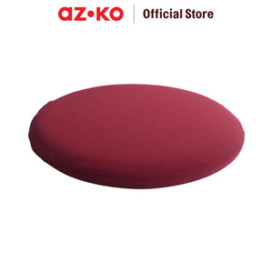 [EZO.0804817] AZKO Forhom 40x40 Cm Bantal Alas Duduk Round - Merah