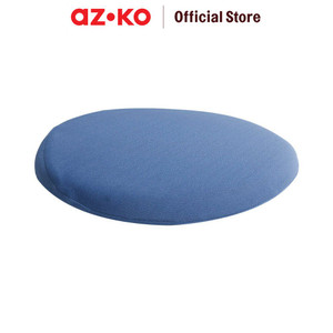 [EZO.0804818] AZKO Forhom 40x40 Cm Bantal Alas Duduk Round - Biru