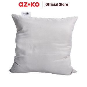 [EZO.0804829] AZKO Sleeplite 40x40 Cm Bantal Sofa - Putih