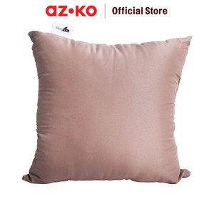 [EZO.0804830] AZKO Sleeplite 40X40 Cm Bantal Sofa - Cokelat
