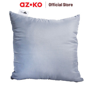 [EZO.0804831] AZKO Sleeplite 40x40 Cm Bantal Sofa - Abu-Abu Frost