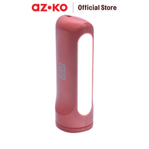 [EZO.0804839] AZKO Apa Senter Rechargeable - Merah