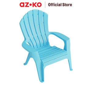 [EZO.0804852] AZKO Soleil Adirondack Kursi Anak - Biru Muda