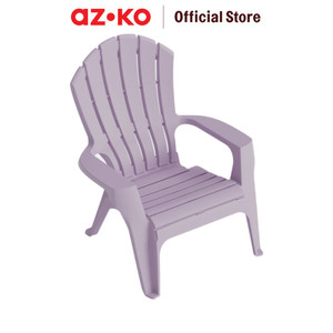 [EZO.0804854] AZKO Soleil Adirondack Kursi Anak - Ungu