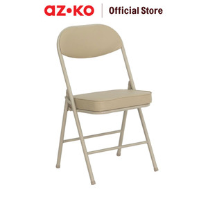 [EZO.0804859] AZKO Soleil Elio Kursi Lipat - Krem