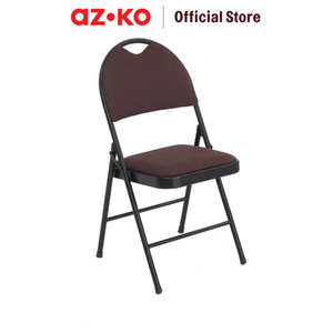 [EZO.0804861] AZKO Soleil Eliana Kursi Lipat - Merah Dark