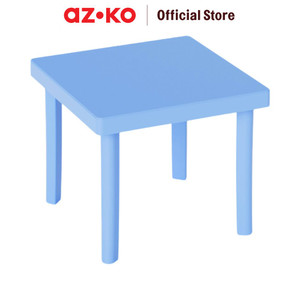 [EZO.0804865] AZKO Soleil Meja Teras - Biru Muda