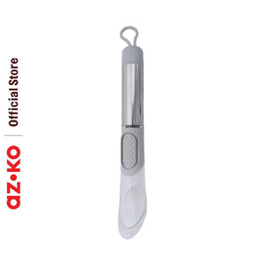 [EZO.0804874] AZKO Proclean Set 4 Pcs Sikat Pebersih Dengan Stand - Abu-Abu