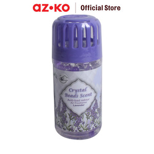 [EZO.0804877] AZKO Airq Lavender Pengharum Ruangan Crystal Beads