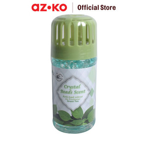 [EZO.0804881] AZKO Airq Green Tea Pengharum Ruangan Crystal Beads