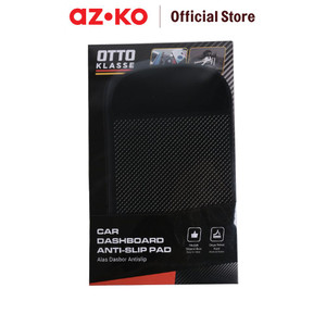 [EZO.0804892] AZKO Otto Klasse 14.5x9 Cm Alas Dashboard Anti Slip - Hitam