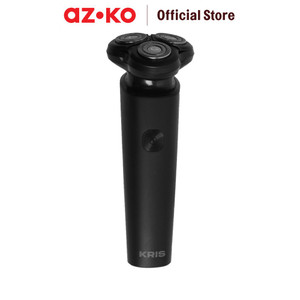 [EZO.0804905] AZKO Kris Alat Cukur Rotary 360 Derajat - Hitam