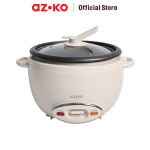 [EZO.0804907] AZKO Kris 1.5 ltr Rice Cooker Manual - Putih