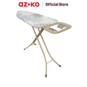 [EZO.0804908] AZKO Stora 38X122 cm Sarung Meja Setrika Chrysantm