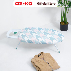 [EZO.0804910] AZKO Stora 63.5X35.5 cm Sarung Meja Setrika Houndstooth