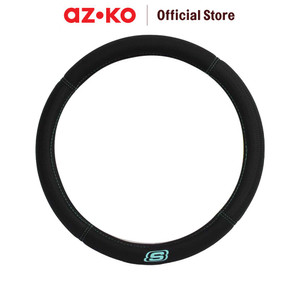 [EZO.0804911] AZKO Skechers Sarung Stir Mobil Air Cooled - Hitam
