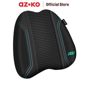 [EZO.0804913] AZKO Skechers Bantal Pinggang Air Cooled - Hitam