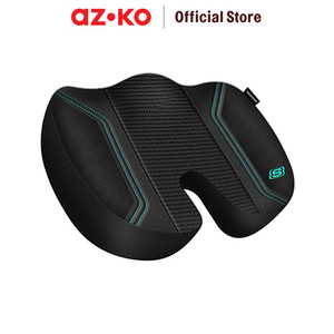 [EZO.0804914] AZKO Skechers Bantal Jok Mobil Air Cooled - Hitam