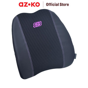 [EZO.0804915] AZKO Skechers Bantal Punggung Mobil Skech-Knit Series - Hitam