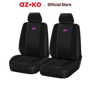 [EZO.0804916] AZKO Skechers Bantalan Kursi Mobil Knit Series - Hitam