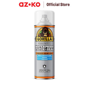 [EZO.0804921] AZKO Gorilla 141 Ml Lem Semprot Waterproof Patch & Seal Clear