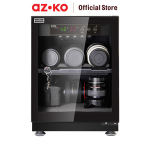 [EZO.0804926] AZKO Masterspace 30 Ltr Dry Cabinet Mrd-30s - Hitam