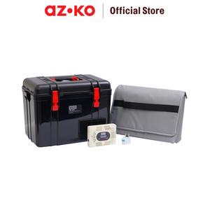 [EZO.0804927] AZKO Masterspace 22.4 Ltr Dry Box R51 - Hitam