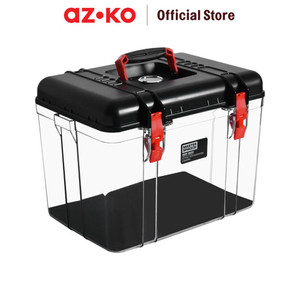 [EZO.0804929] AZKO Masterspace 22.4 Ltr Kotak Penyimpanan Kamera R25 - Hitam