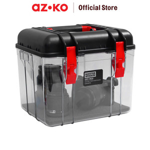 [EZO.0804930] AZKO Masterspace 8.5 Ltr Kotak Penyimpanan Kamera R15 - Hitam