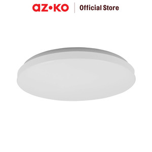 [EZO.0804943] AZKO Krisbow Lampu Langit-Langit Crys Round 36 Watt 3000k - Kuning