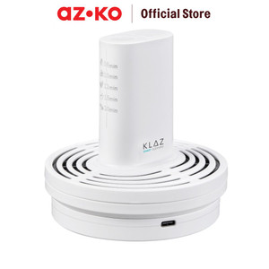 [EZO.0804960] AZKO Klaz Pembersih Digital Ultrasonik Cordless