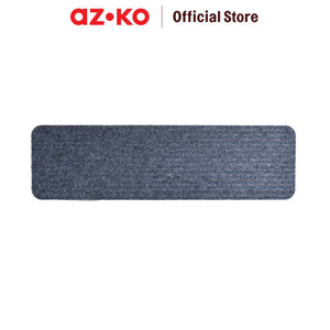 [EZO.0804964] AZKO Forhom 21x76 Cm Alas Pijakan Tangga Antislip Line - Abu-Abu