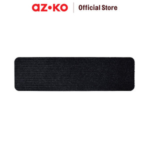 [EZO.0804966] AZKO Forhom 21x76 Cm Alas Pijakan Tangga Antislip Line - Hitam